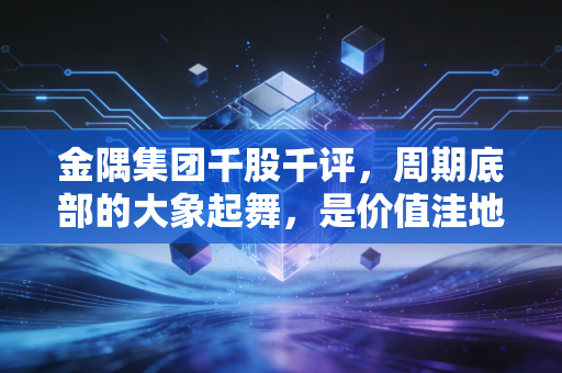 金隅集团千股千评，周期底部的大象起舞，是价值洼地还是估值陷阱？