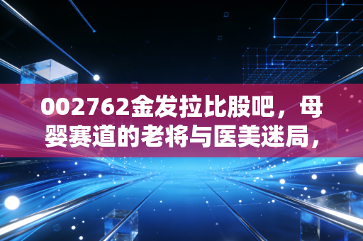 002762金发拉比股吧,母婴赛道的老将与医美迷局,散户的狂欢还是深渊?