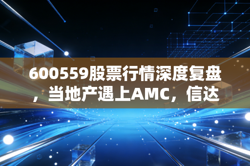 600559股票行情深度复盘,当地产遇上AMC,信达地产能否成为穿越周期的孤勇者?