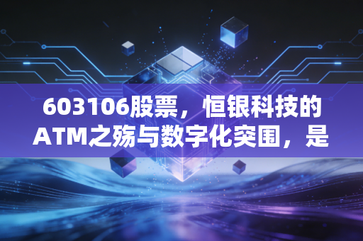 603106股票,恒银科技的ATM之殇与数字化突围,是馅饼还是陷阱?