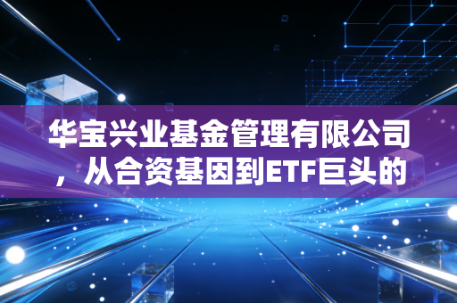 华宝兴业基金管理有限公司,从合资基因到ETF巨头的进阶之路,以及我们该如何选择对的基金公司?