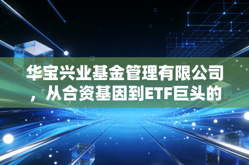 华宝兴业基金管理有限公司，从合资基因到ETF巨头的进阶之路，以及我们该如何选择对的基金公司？