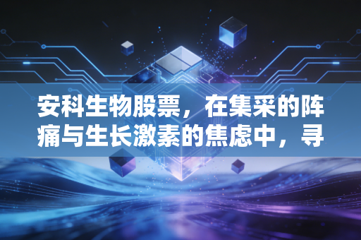 安科生物股票,在集采的阵痛与生长激素的焦虑中,寻找确定性的投资价值