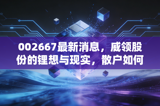002667最新消息,威领股份的锂想与现实,散户如何在震荡中寻找定海神针?