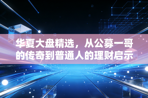 华夏大盘精选,从公募一哥的传奇到普通人的理财启示录