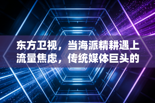 东方卫视,当海派精耕遇上流量焦虑,传统媒体巨头的资本突围战