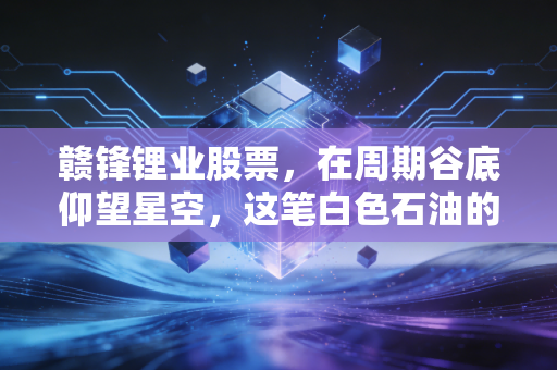 赣锋锂业股票，在周期谷底仰望星空，这笔白色石油的买卖还能做吗？