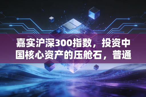 嘉实沪深300指数,投资中国核心资产的压舱石,普通人的定投首选