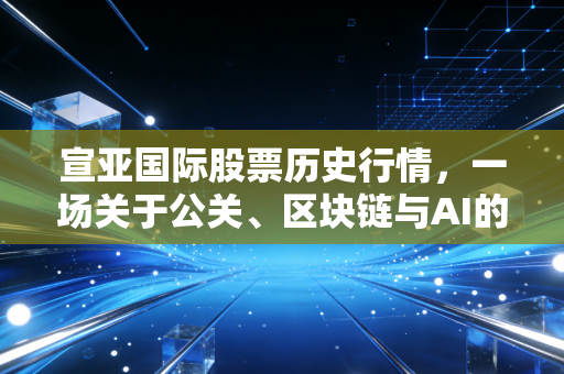 宣亚国际股票历史行情,一场关于公关、区块链与AI的资本过山车