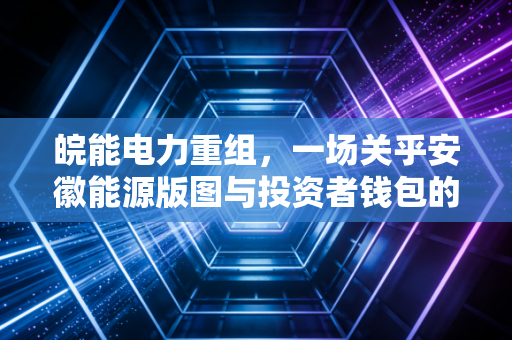 皖能电力重组，一场关乎安徽能源版图与投资者钱包的深度博弈