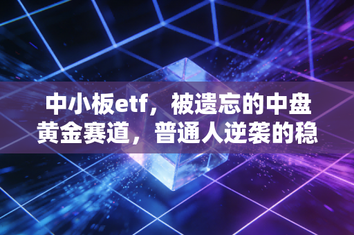 中小板etf,被遗忘的中盘黄金赛道,普通人逆袭的稳健选择