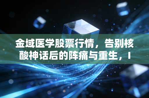 金域医学股票行情,告别核酸神话后的阵痛与重生,ICL龙头还值得拥有吗?