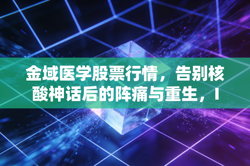 金域医学股票行情，告别核酸神话后的阵痛与重生，ICL龙头还值得拥有吗？