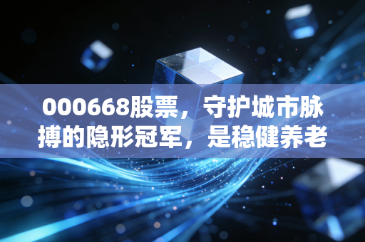 000668股票，守护城市脉搏的隐形冠军，是稳健养老的压舱石还是缺乏想象力的平庸股？
