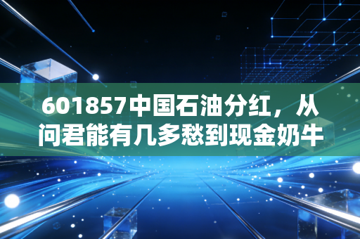 601857中国石油分红，从问君能有几多愁到现金奶牛，聊聊这只巨无霸的长期持有逻辑