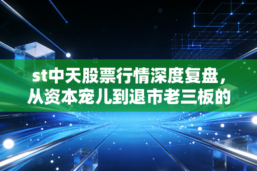 st中天股票行情深度复盘,从资本宠儿到退市老三板的沉浮录