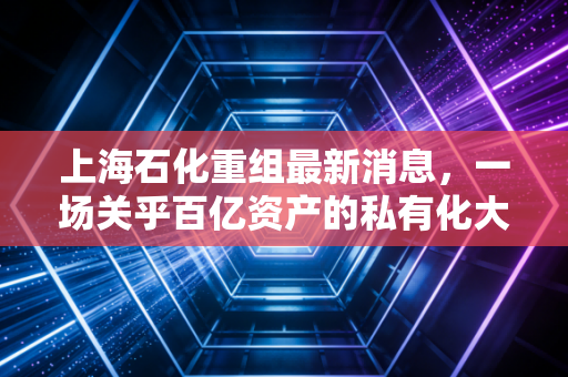 上海石化重组最新消息,一场关乎百亿资产的私有化大考,散户的盛宴还是离场哨?