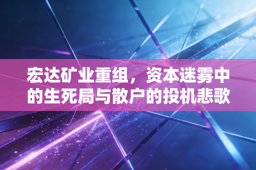 宏达矿业重组,资本迷雾中的生死局与散户的投机悲歌