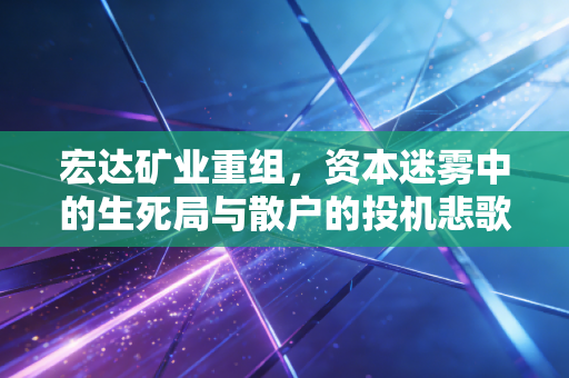 宏达矿业重组，资本迷雾中的生死局与散户的投机悲歌
