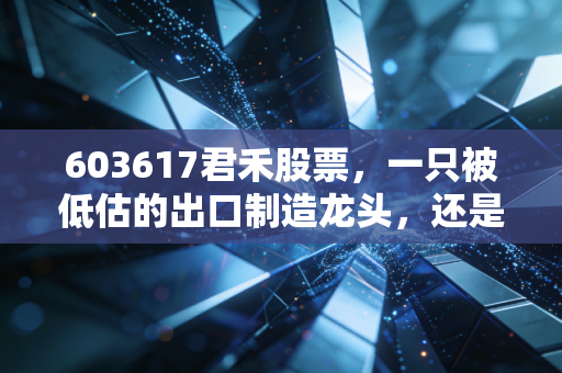 603617君禾股票，一只被低估的出口制造龙头，还是仅仅是平庸的水泵搬运工？深度剖析其投资价值