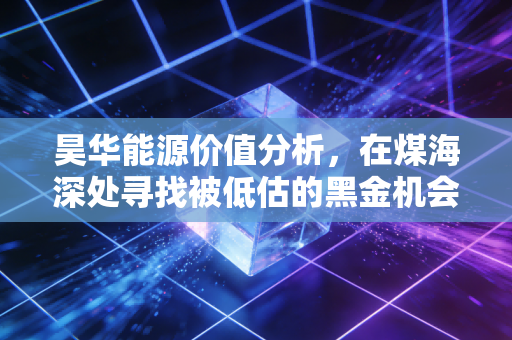 昊华能源价值分析,在煤海深处寻找被低估的黑金机会