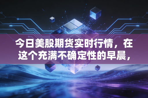 今日美股期货实时行情，在这个充满不确定性的早晨，我们该如何安放手中的筹码？