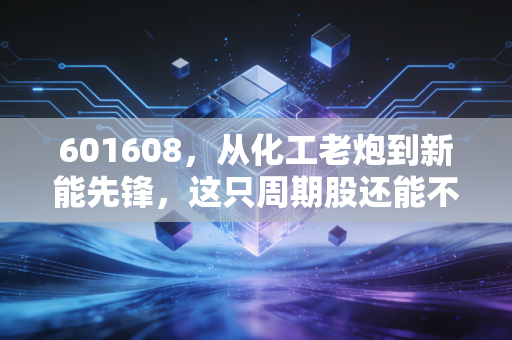 601608,从化工老炮到新能先锋,这只周期股还能不能打?