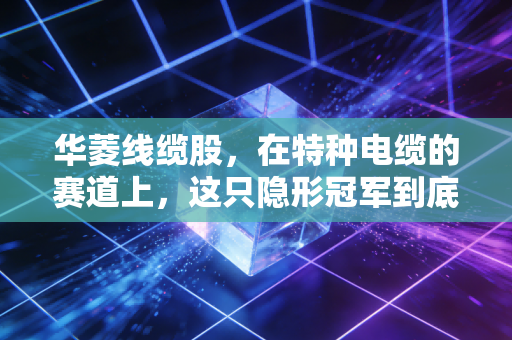 华菱线缆股，在特种电缆的赛道上，这只隐形冠军到底藏着多少硬核实力？