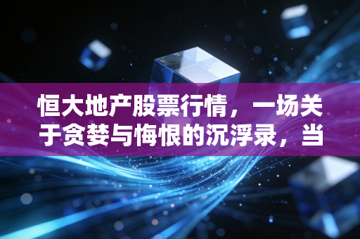 恒大地产股票行情,一场关于贪婪与悔恨的沉浮录,当K线不再跳动