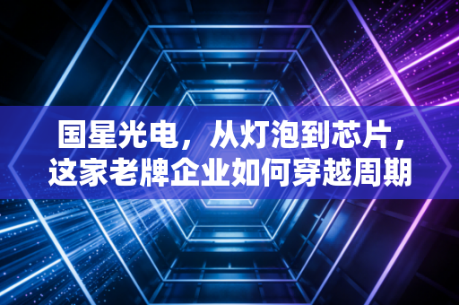 国星光电，从灯泡到芯片，这家老牌企业如何穿越周期？