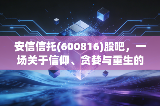 安信信托(600816)股吧,一场关于信仰、贪婪与重生的A股大戏