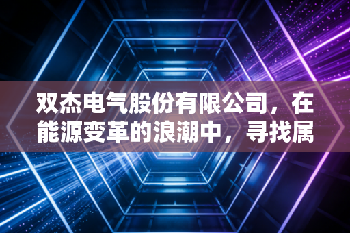 双杰电气股份有限公司,在能源变革的浪潮中,寻找属于自己的光与电