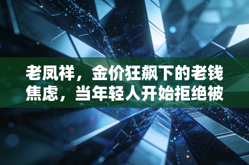 老凤祥，金价狂飙下的老钱焦虑，当年轻人开始拒绝被收割