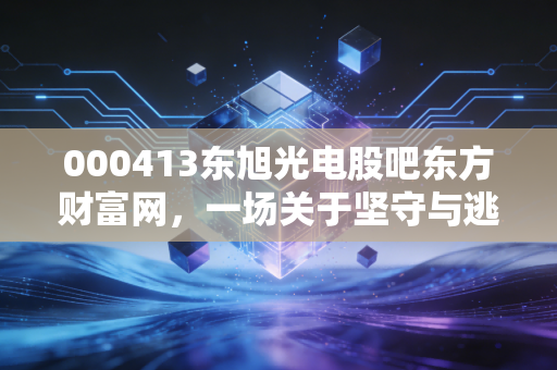 000413东旭光电股吧东方财富网，一场关于坚守与逃离的散户心理博弈实录