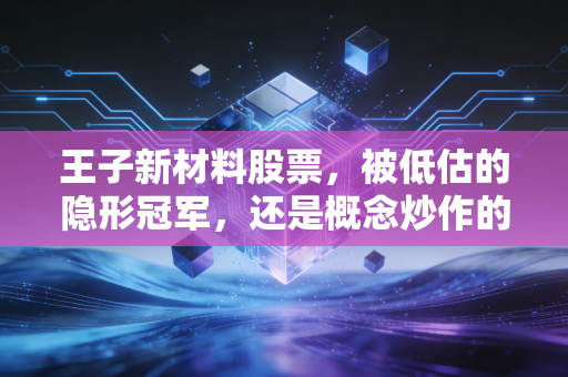 王子新材料股票，被低估的隐形冠军，还是概念炒作的泡沫？