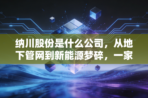 纳川股份是什么公司,从地下管网到新能源梦碎,一家福建老牌企业的过山车人生