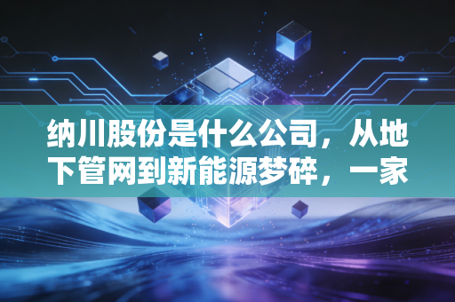 纳川股份是什么公司，从地下管网到新能源梦碎，一家福建老牌企业的过山车人生