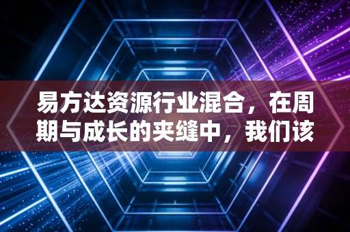 易方达资源行业混合，在周期与成长的夹缝中，我们该如何安放躁动的钱包？