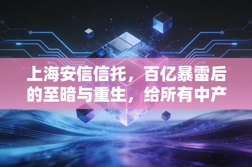 上海安信信托，百亿暴雷后的至暗与重生，给所有中产家庭的警示录