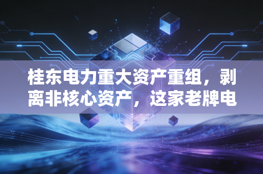 桂东电力重大资产重组，剥离非核心资产，这家老牌电力企业能否在双碳风口下迎来新生？