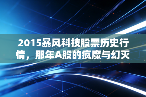 2015暴风科技股票历史行情，那年A股的疯魔与幻灭，一场关于贪婪的修罗场
