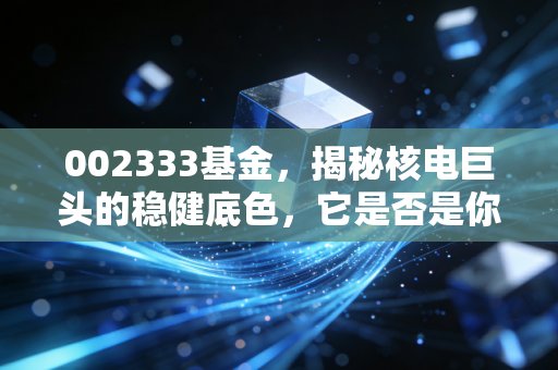 002333基金，揭秘核电巨头的稳健底色，它是否是你穿越周期的压舱石？