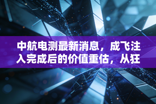 中航电测最新消息，成飞注入完成后的价值重估，从狂飙突进到细水长流的投资逻辑