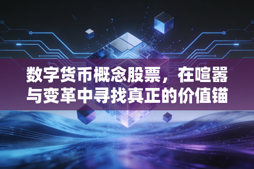 数字货币概念股票,在喧嚣与变革中寻找真正的价值锚点