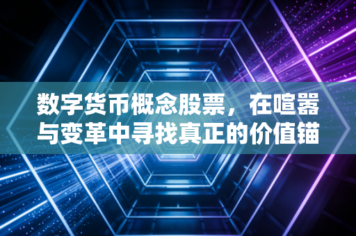 数字货币概念股票，在喧嚣与变革中寻找真正的价值锚点