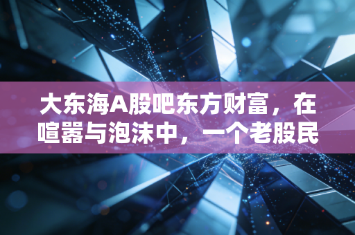 大东海A股吧东方财富,在喧嚣与泡沫中,一个老股民的自白与思考