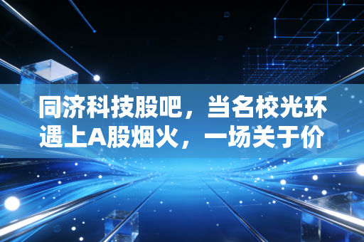 同济科技股吧，当名校光环遇上A股烟火，一场关于价值与耐心的漫长对话