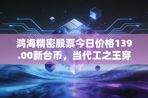 鸿海精密股票今日价格139.00新台币，当代工之王穿上AI的新衣，我们该跟随还是观望？