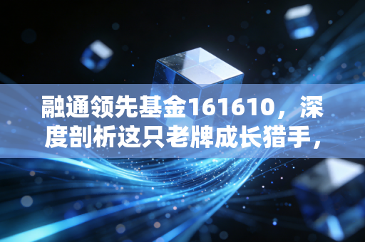 融通领先基金161610，深度剖析这只老牌成长猎手，到底值不值得托付？