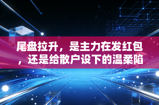 尾盘拉升，是主力在发红包，还是给散户设下的温柔陷阱？